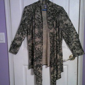 Laura Scott cardigan sz XL